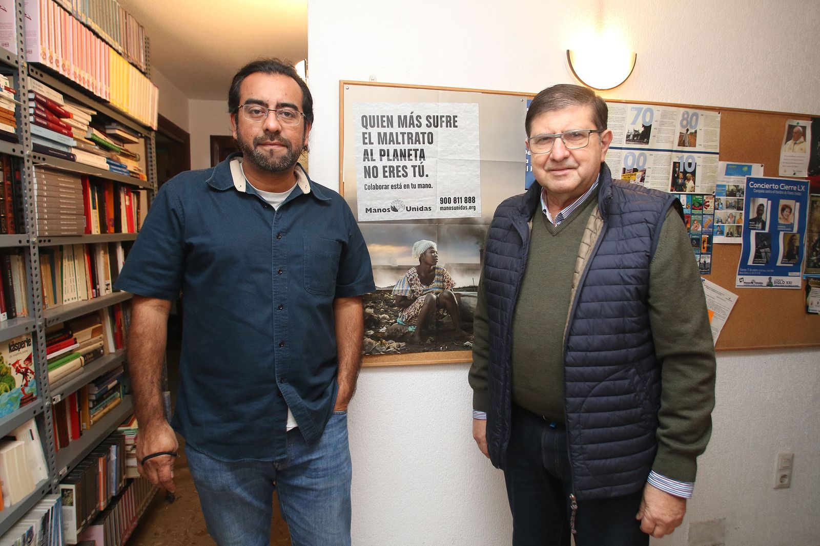 Misiones y testimonios de solidaridad.