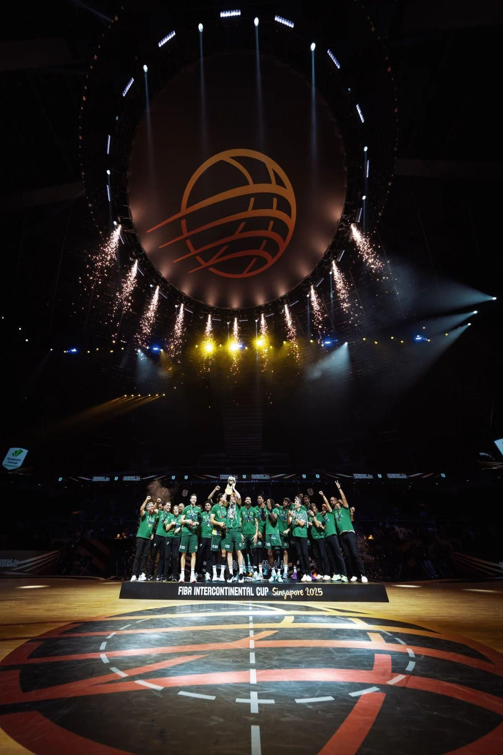 Las fotos del Unicaja campeón en la Copa Intercontinental