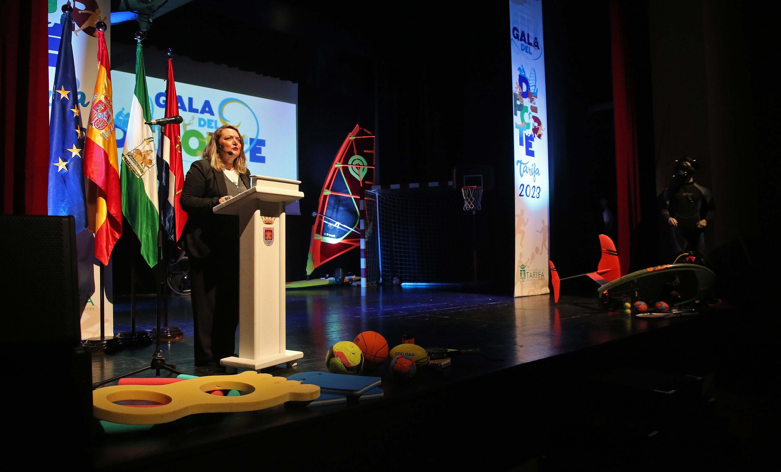 Fotos de la Gala del Deporte 2023 en Tarifa
