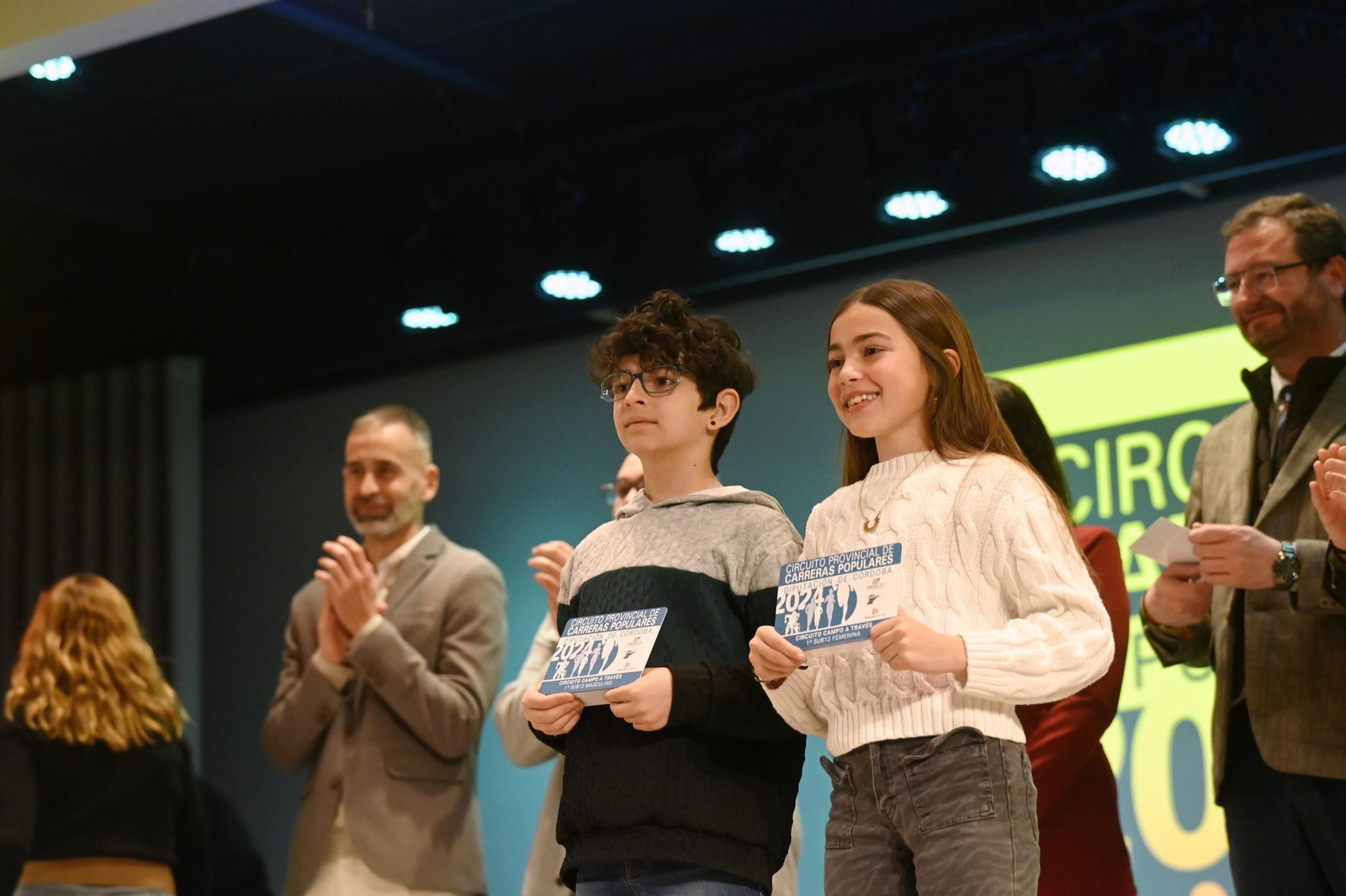 Las mejores fotos de la Gala de Premios del Circuito de Carreras Populares de Córdoba