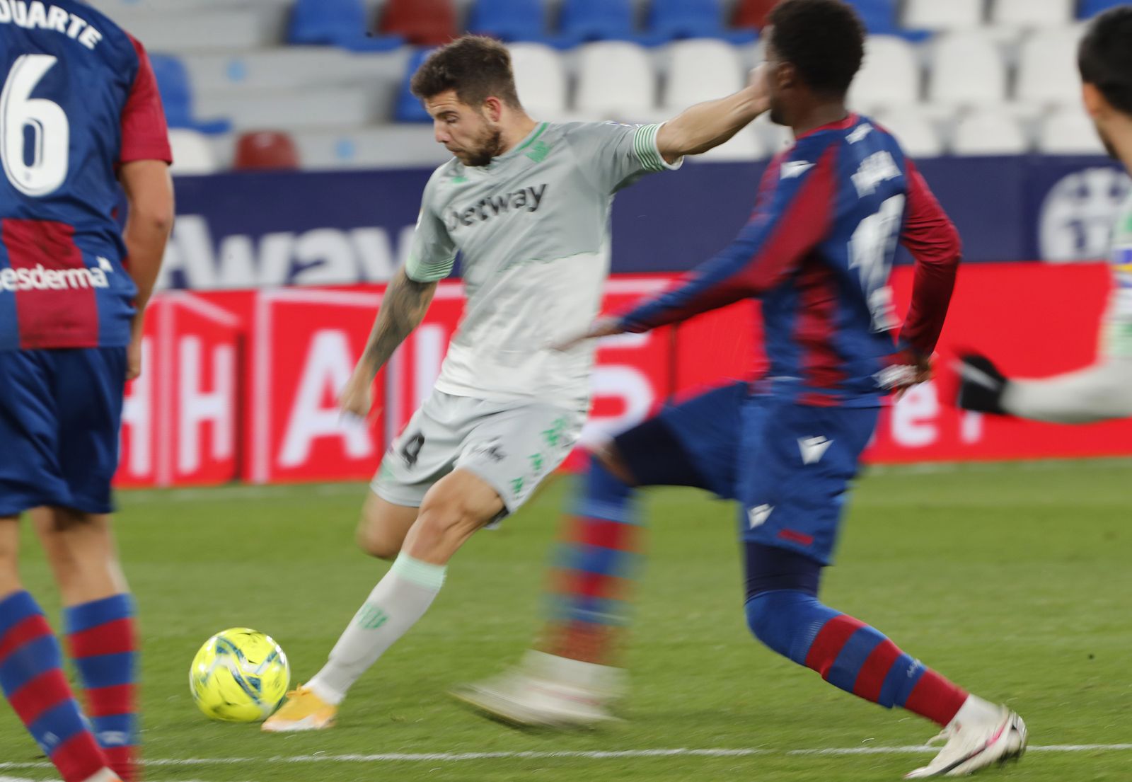 Las imágenes del Levante - Betis