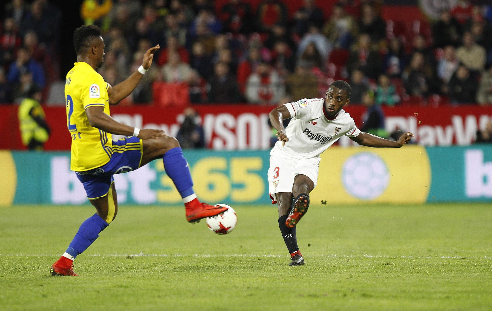 Las imágenes del Sevilla-Cádiz