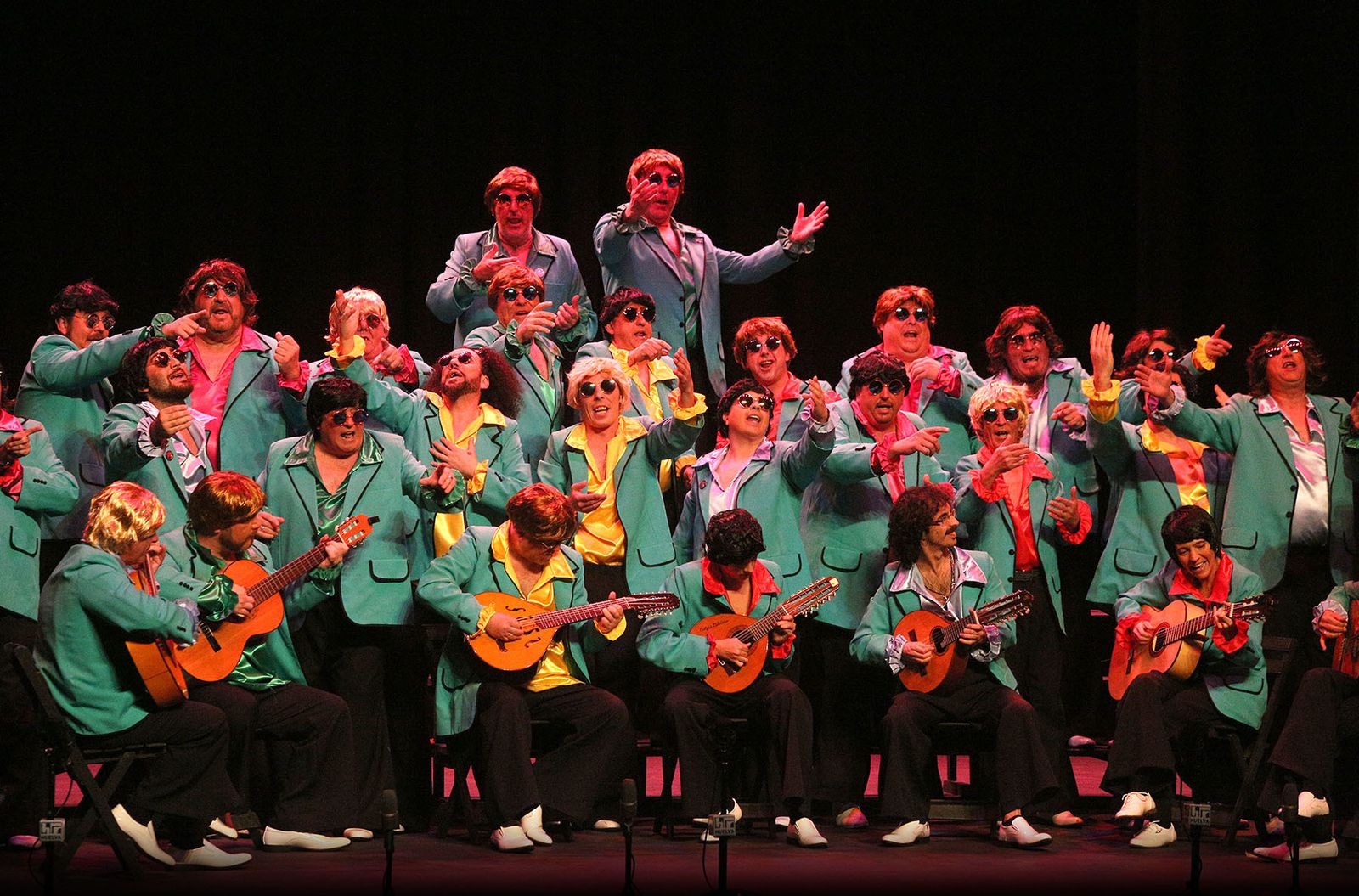 Segundo día de preliminares del Carnaval Colombino en imágenes