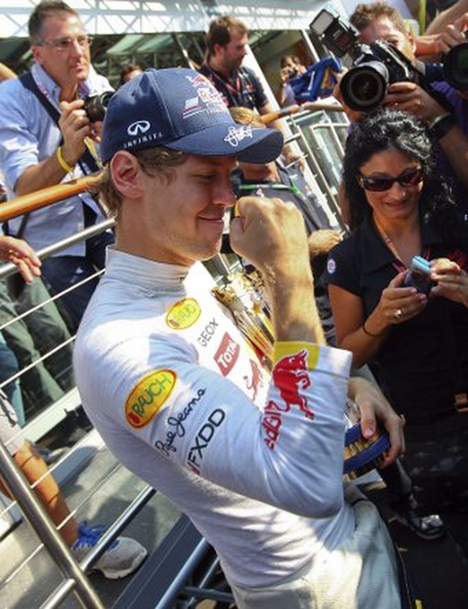 Vettel, de niño prodigio a hombre récord en Monza