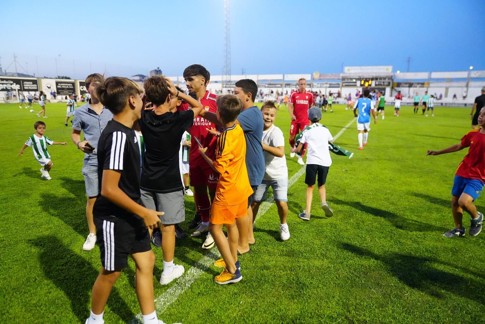 Las mejores fotos del Córdoba CF - Ittihad Riadi jugado en Pozoblanco
