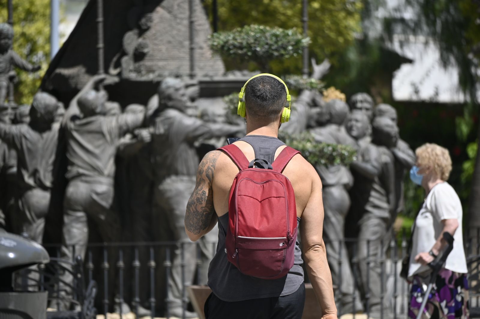 Imágenes del jueves 13 de julio, en Huelva