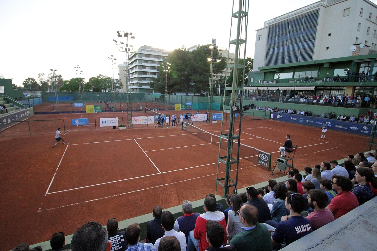 La final de la 93 edición de la Copa del Rey de Tenis en imágenes