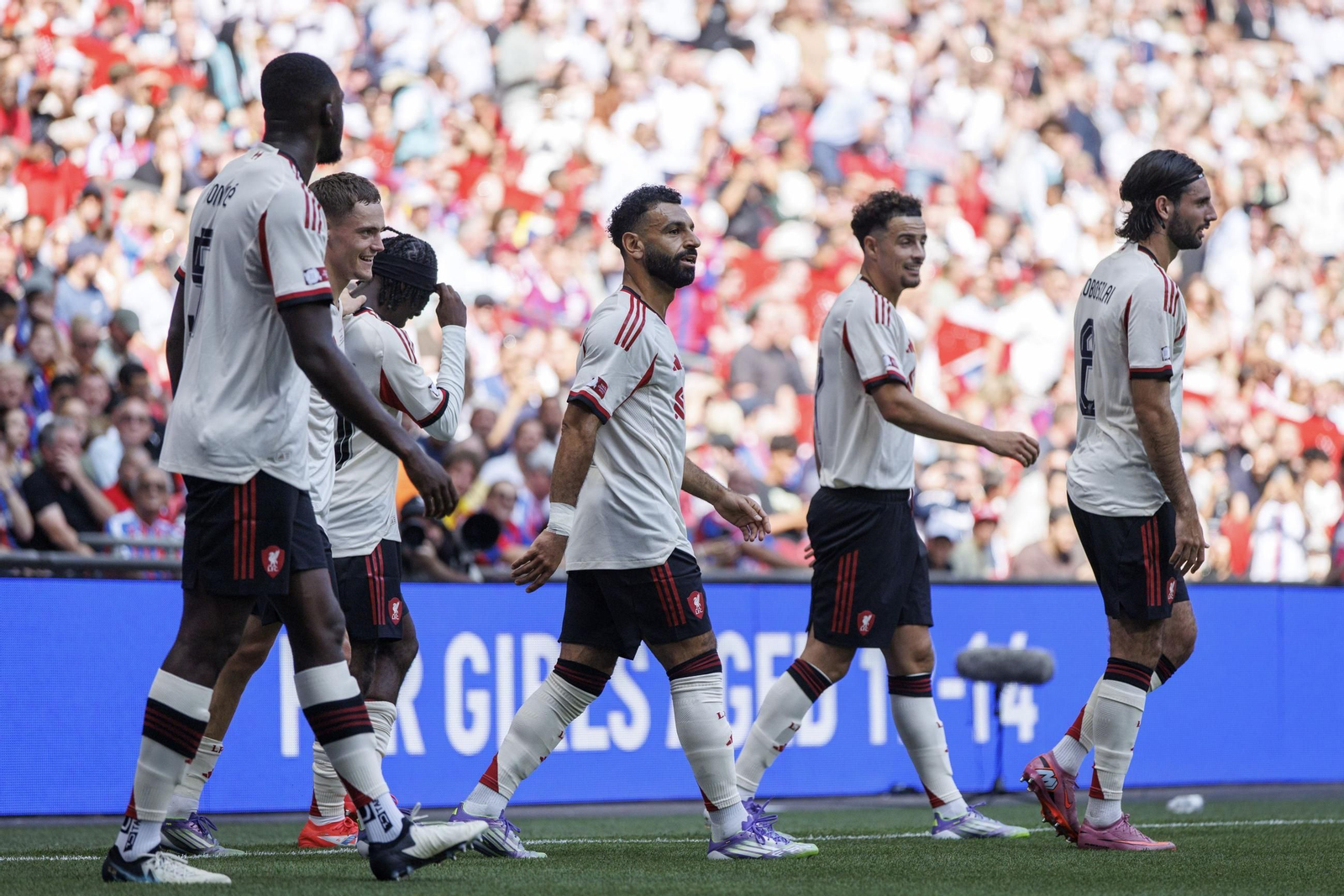 El título del Crystal Palace sobre el Liverpool, en imágenes (2-1)