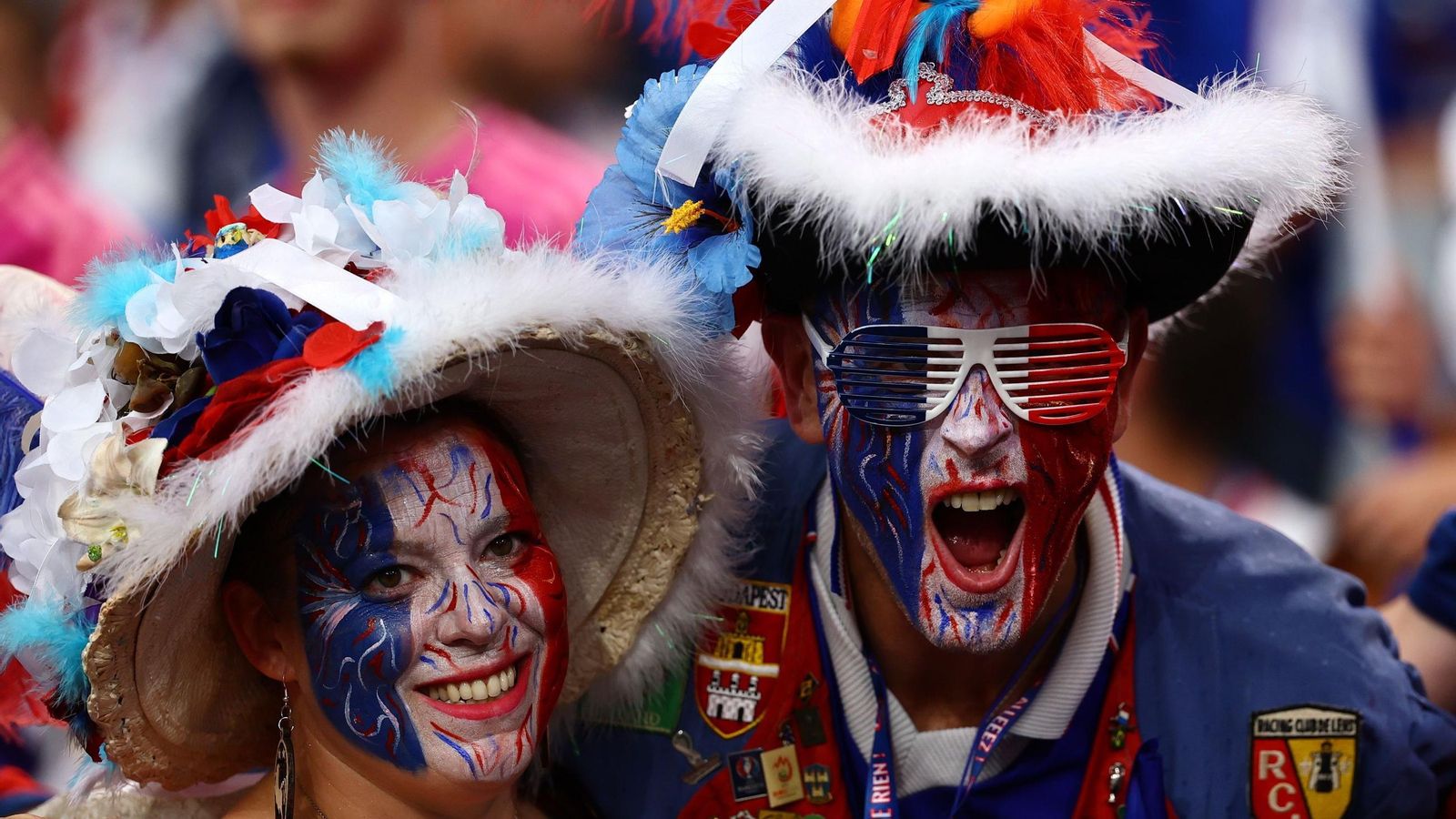 Las mejores imágenes del España - Francia