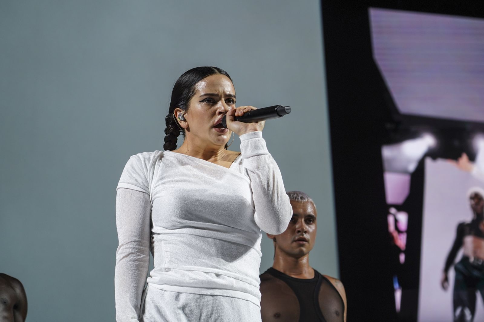 El torrente Rosalía inunda Granada