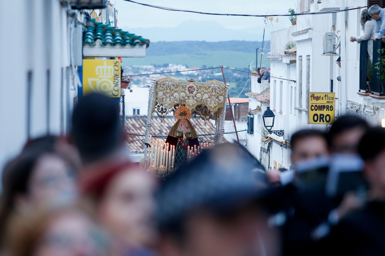 Fotos del Viernes Santo en San Roque: Magna