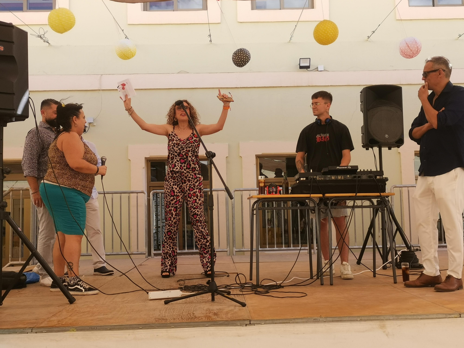 Imágenes del 25 aniversario de la promoción 1984-1998 de La Salle