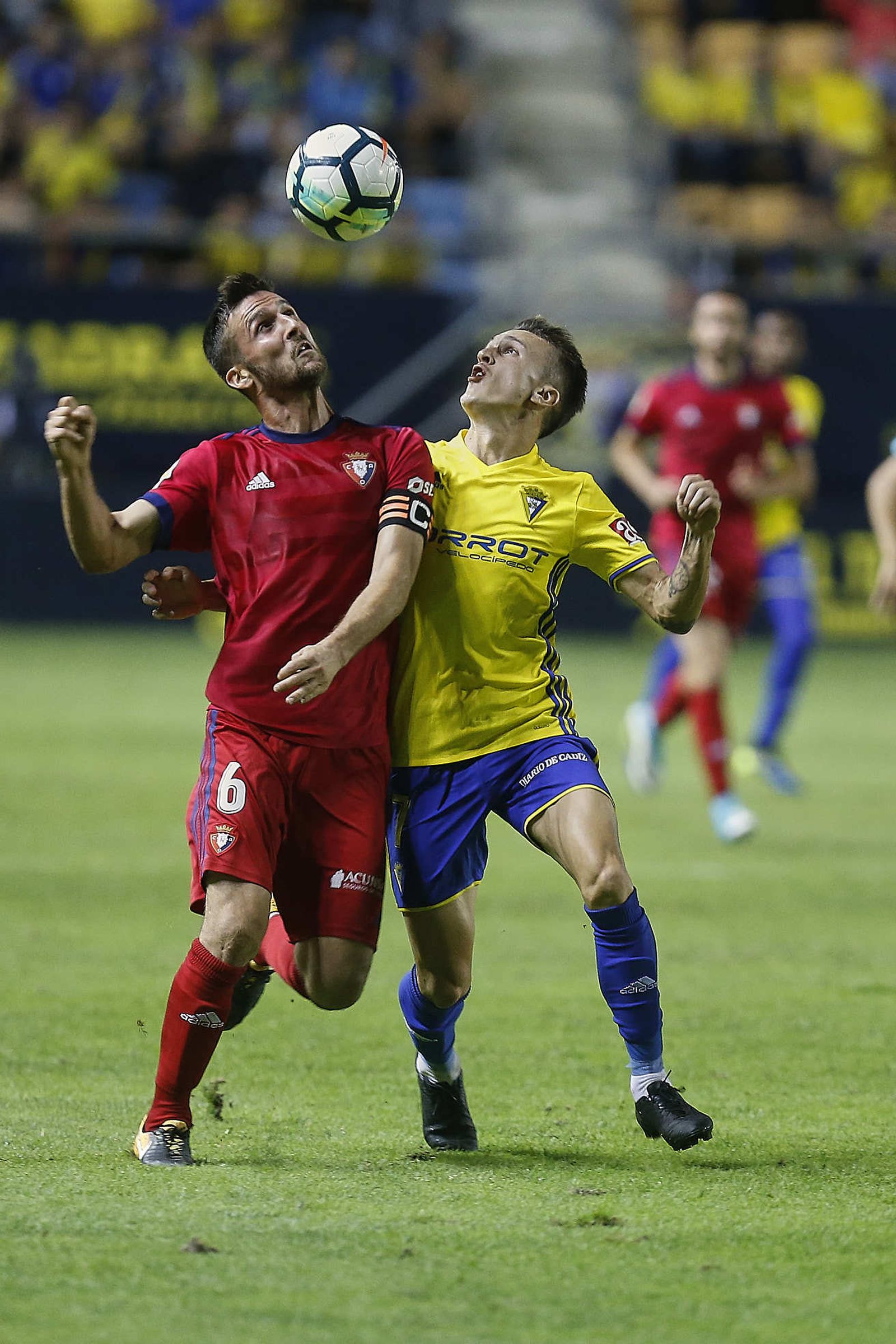 Las imágenes del Cádiz-Osasuna