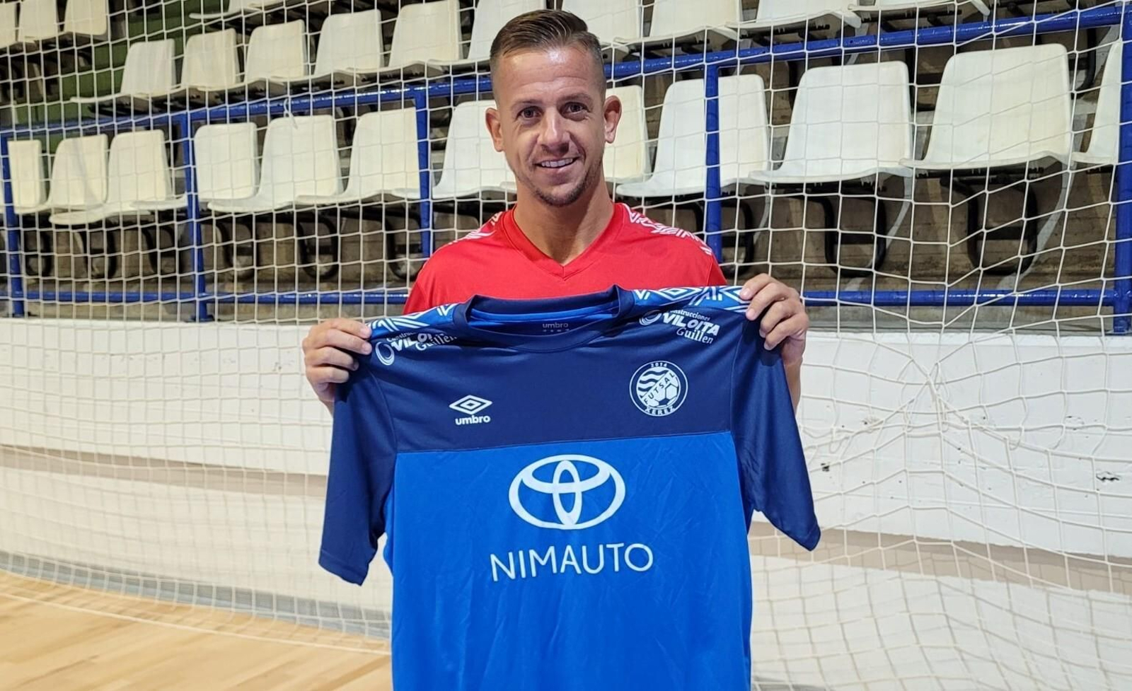 Nacho Juncal, nuevo entrenador del Xerez Toyota Nimauto. Nacho Juncal, nuevo entrenador del Xerez Toyota Nimauto.
