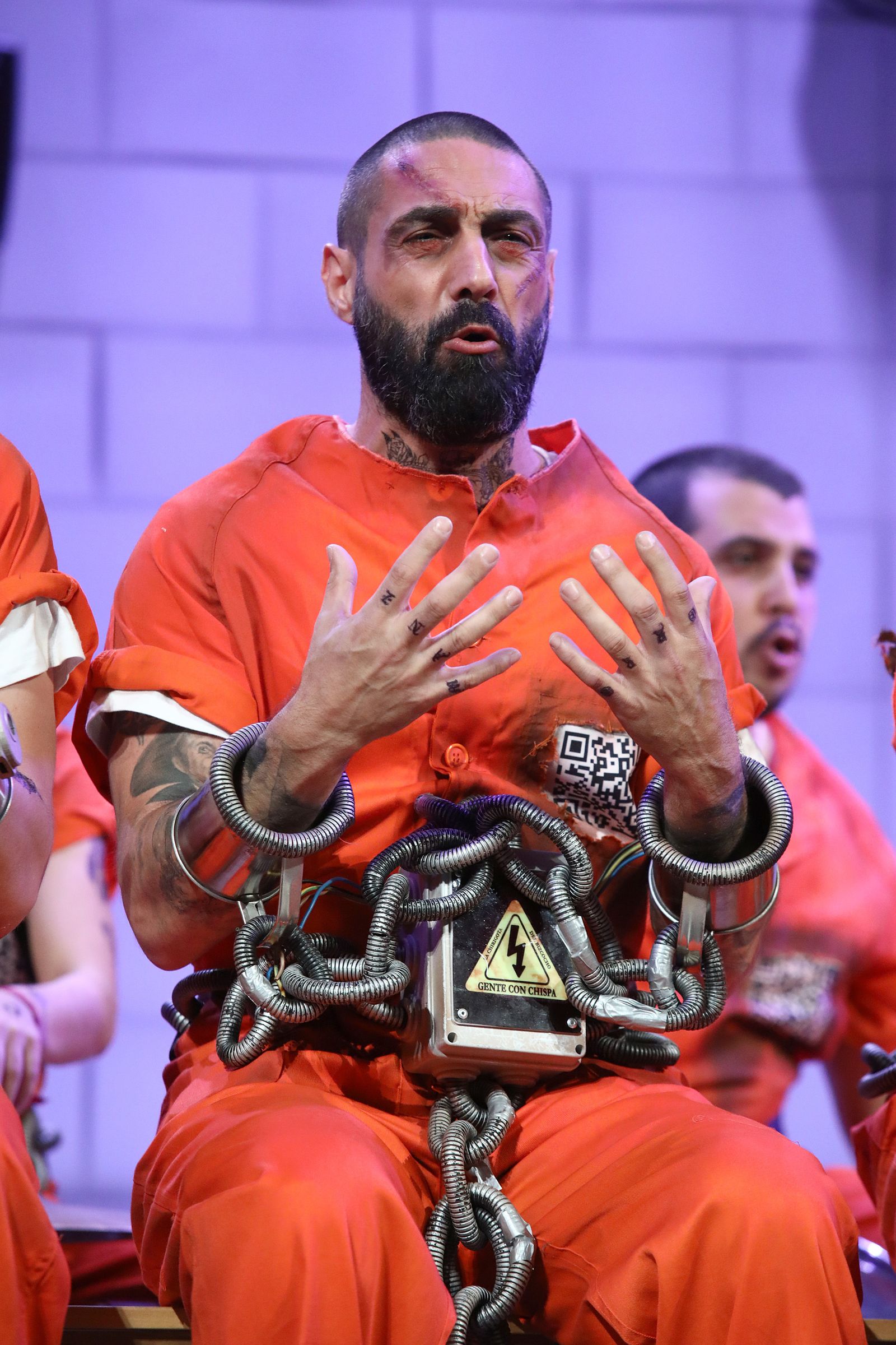 Chirigota 'Gente con chispa'