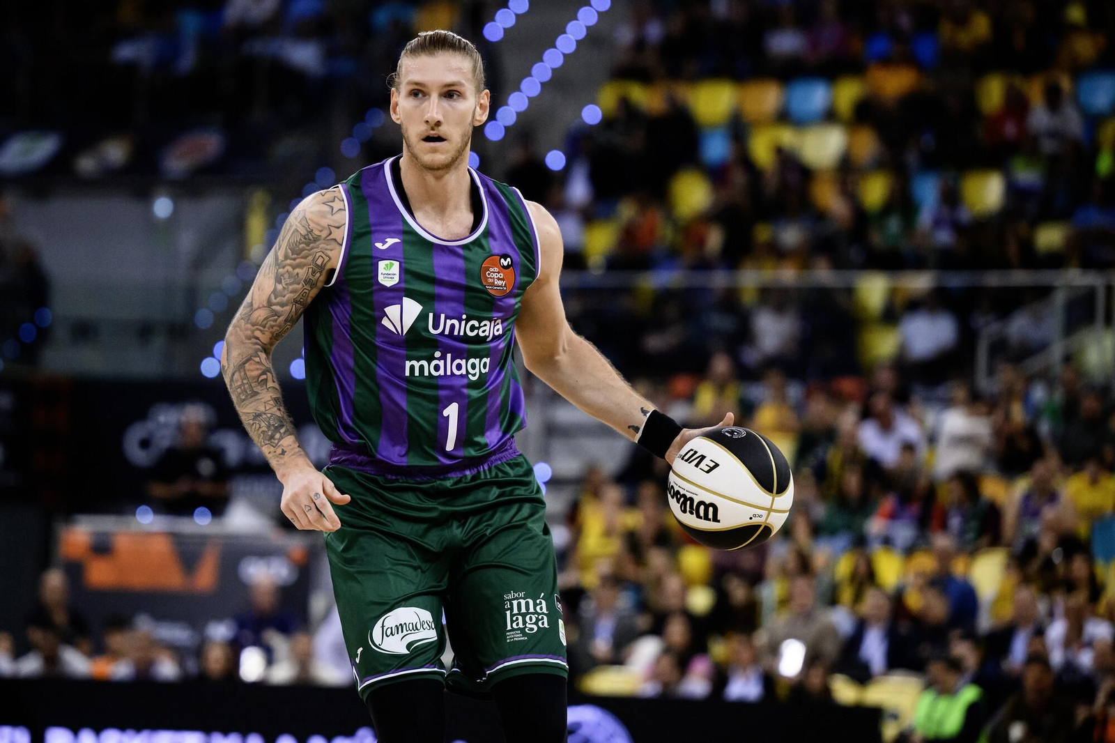 Las fotos del Unicaja - La Laguna Tenerife de Copa del Rey