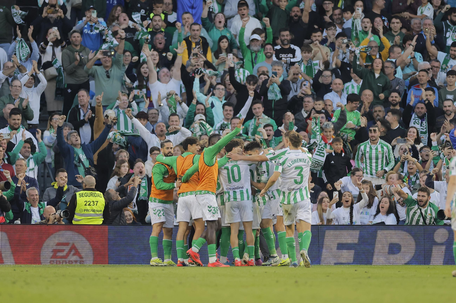 Las fotos del Betis - Barcelona