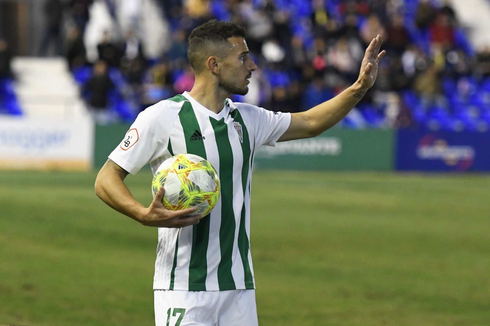 Las imágenes del UCAM Murcia - Córdoba CF