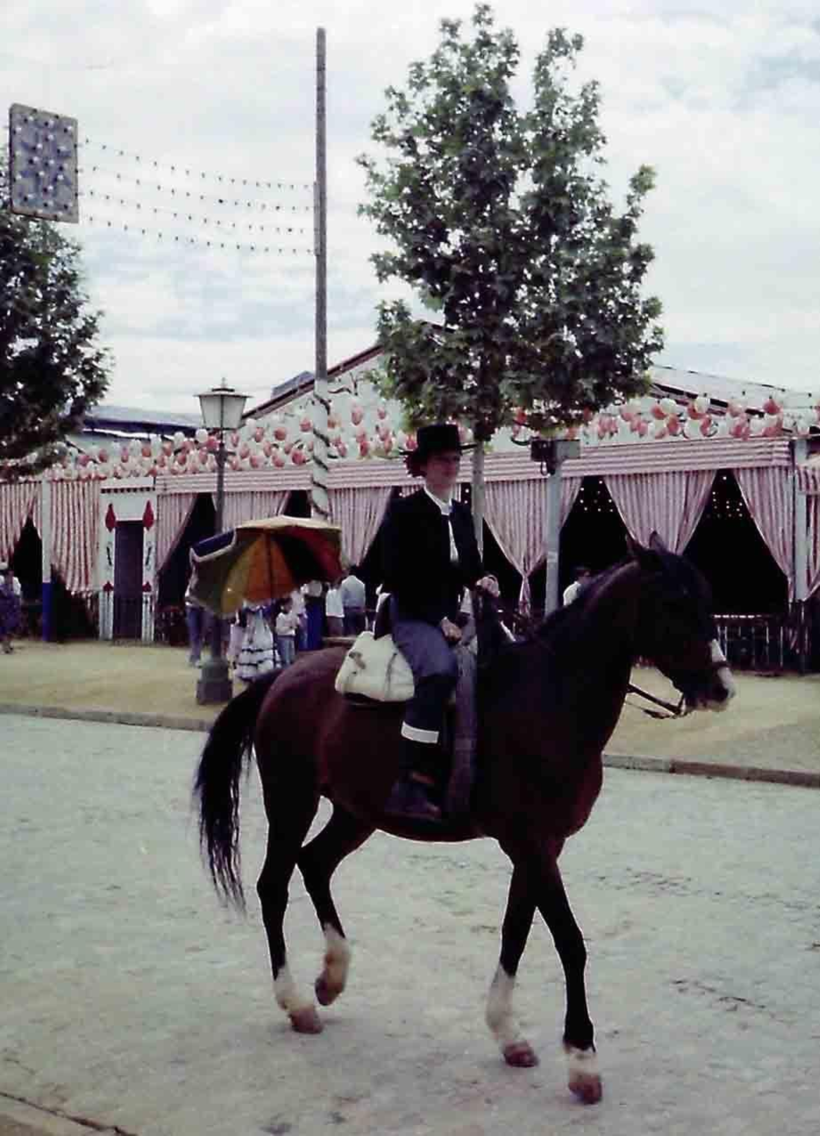 La Feria de los años 80, a color