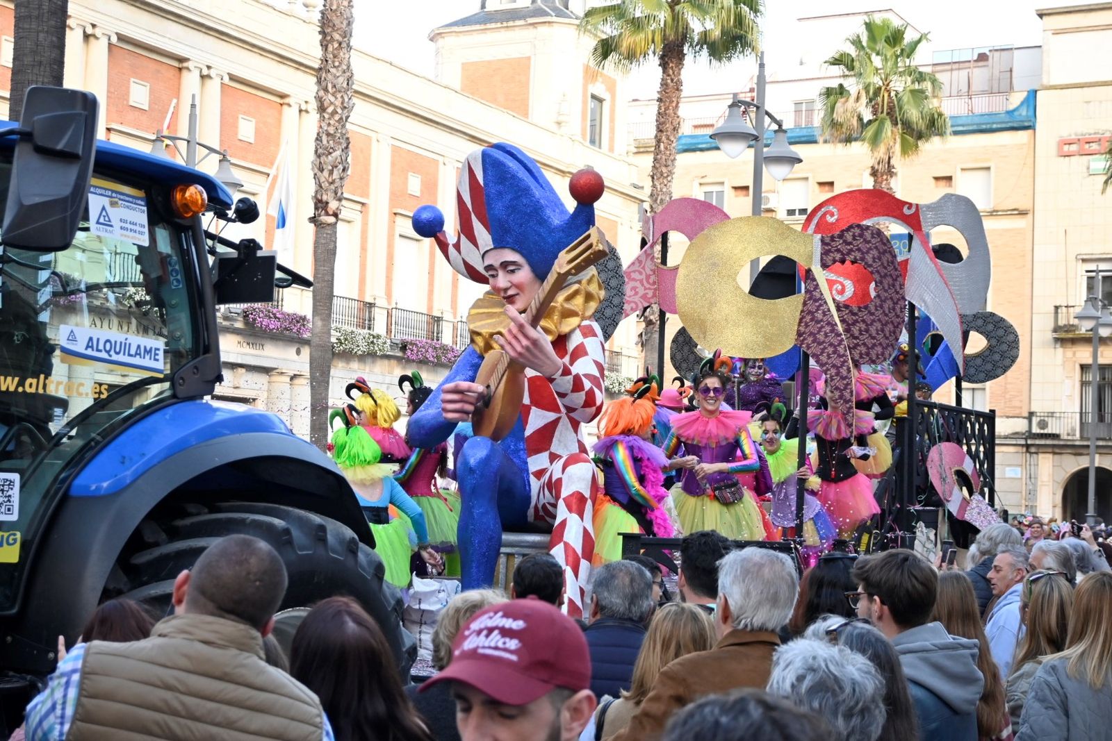 Cabalgata de la pasada edición.