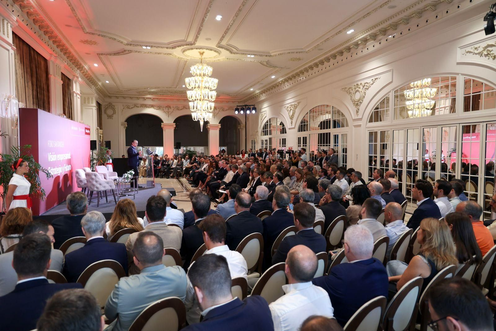 El Foro Empresas Banco Santander de Grupo Joly, en imágenes