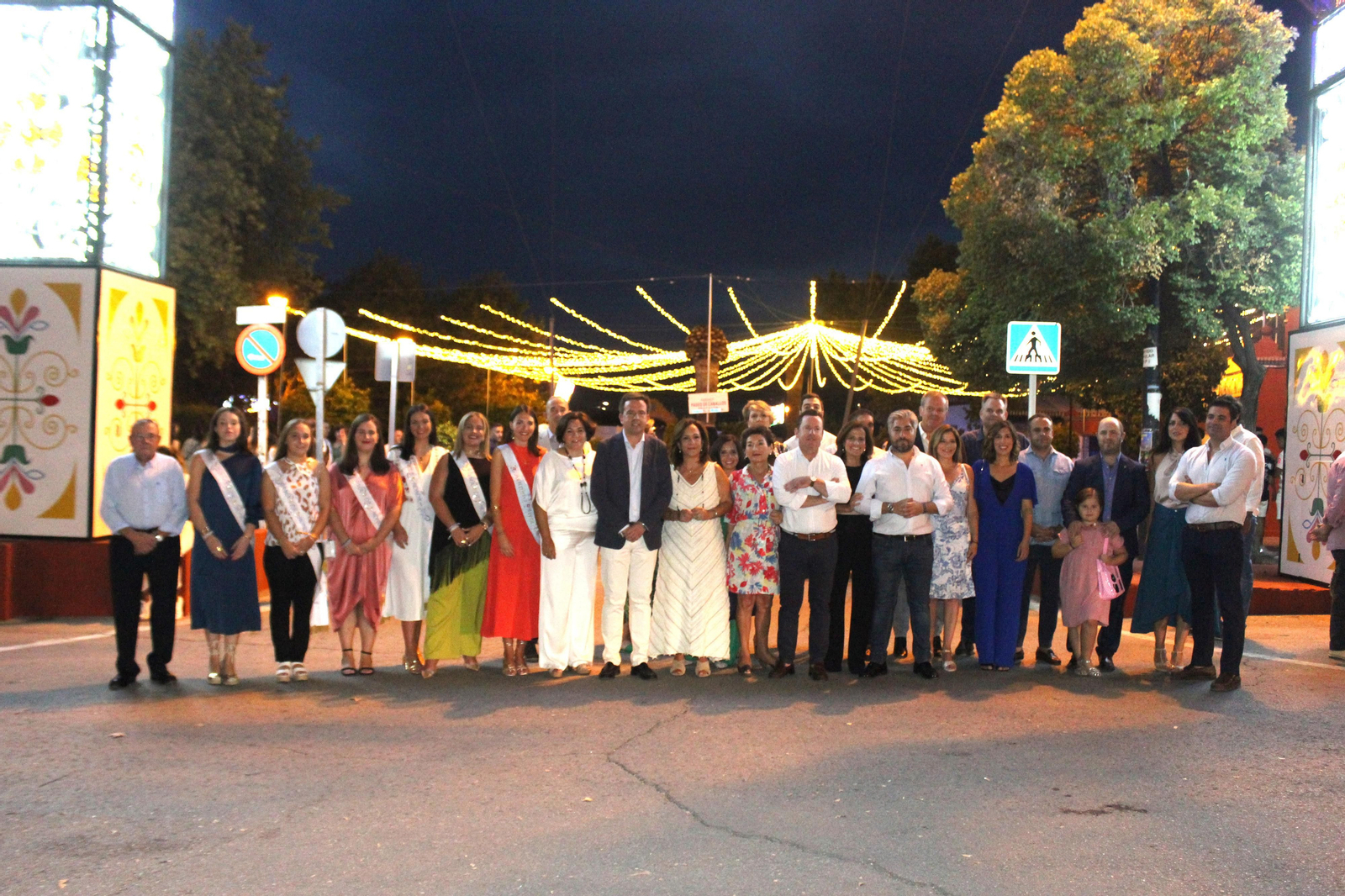 La inauguración de la Feria del Valle de Lucena, en imágenes