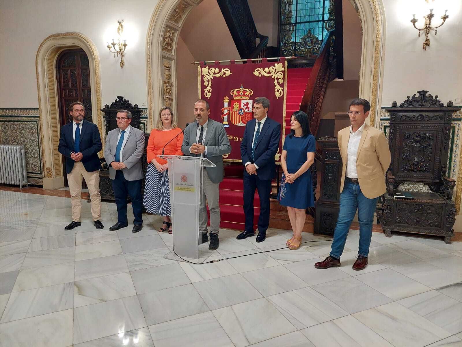 Granada contará con una nueva variante ferroviaria para el paso de las mercancías