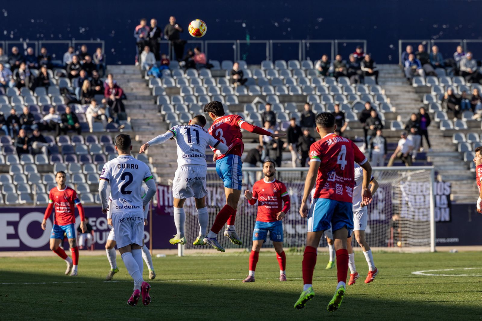 Las mejores imágenes del triunfo del Real Jaén sobre la Deportiva Minera