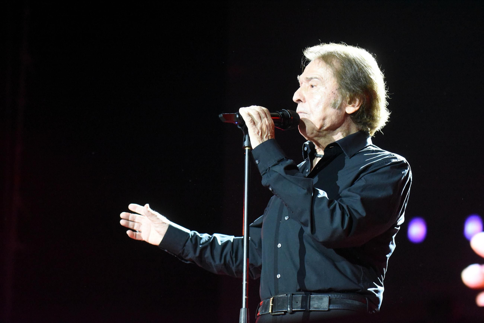 Concierto de Raphael en la plaza de toros de Córdoba