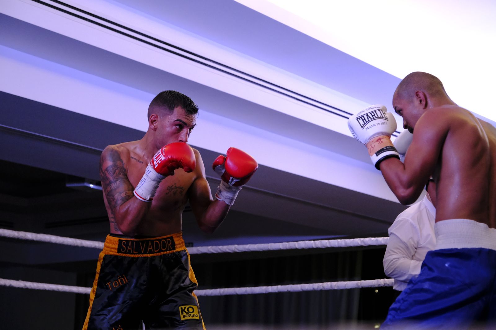 Fotogalería de la velada de boxeo Diamonds Boxing
