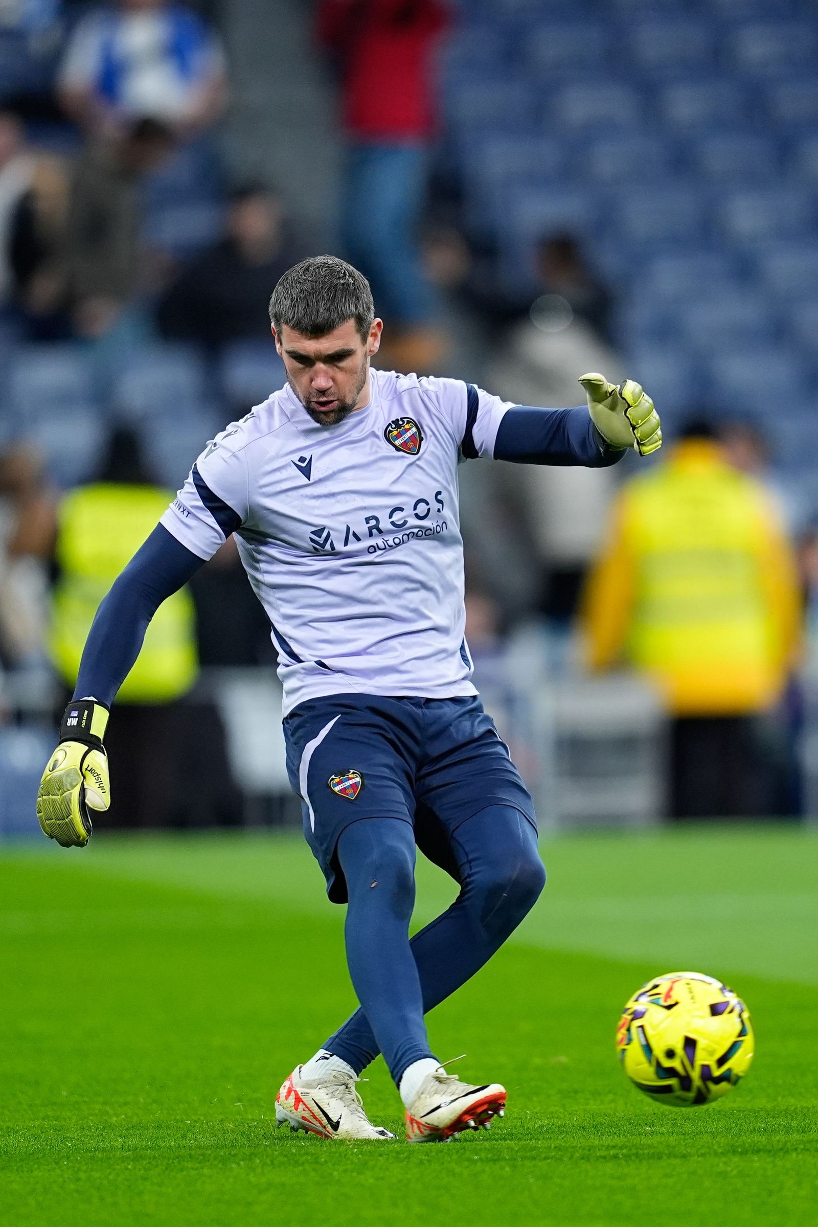 Las fotos del Real Madrid-Levante