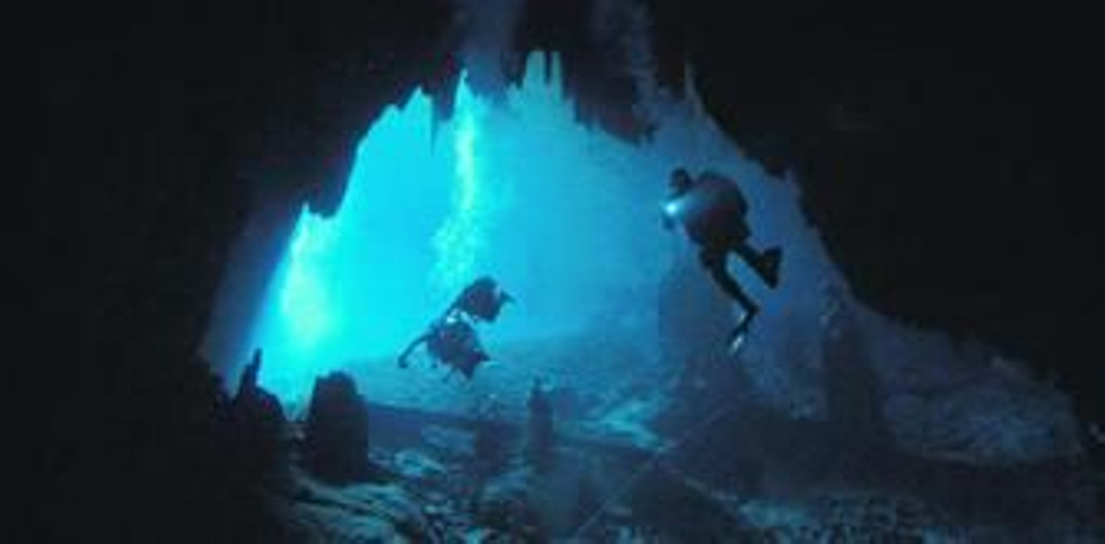 De los 8.000 cenotes registrados en el Caribe, sólo se han explorado 200.
