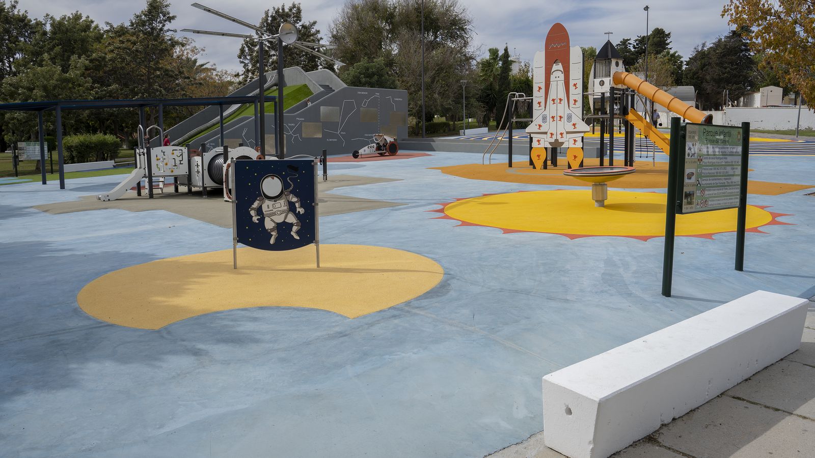 El Parque Astronómico del Barrero.