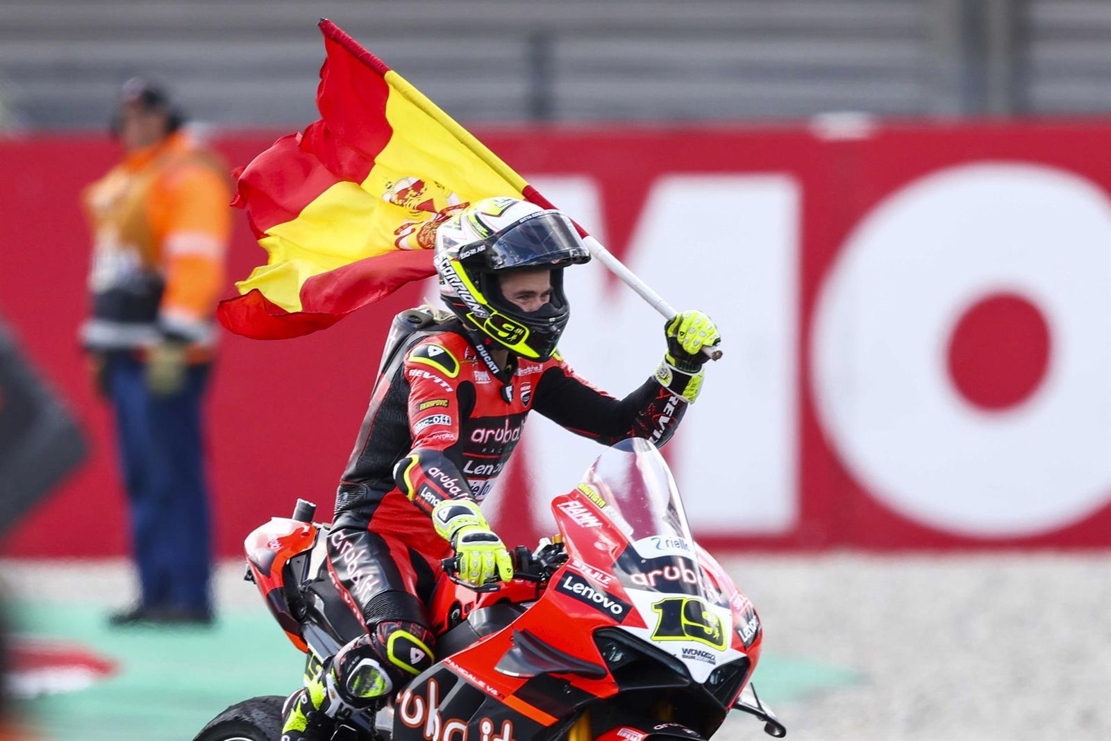 Bautista puso una pica en Assen.