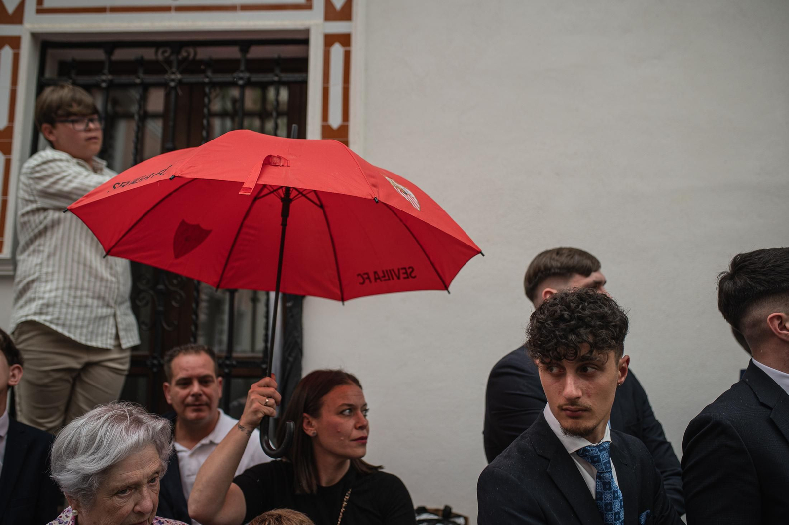 Las imágenes de la Hermandad de Jesús Despojado en la Semana Santa de Sevilla 2024