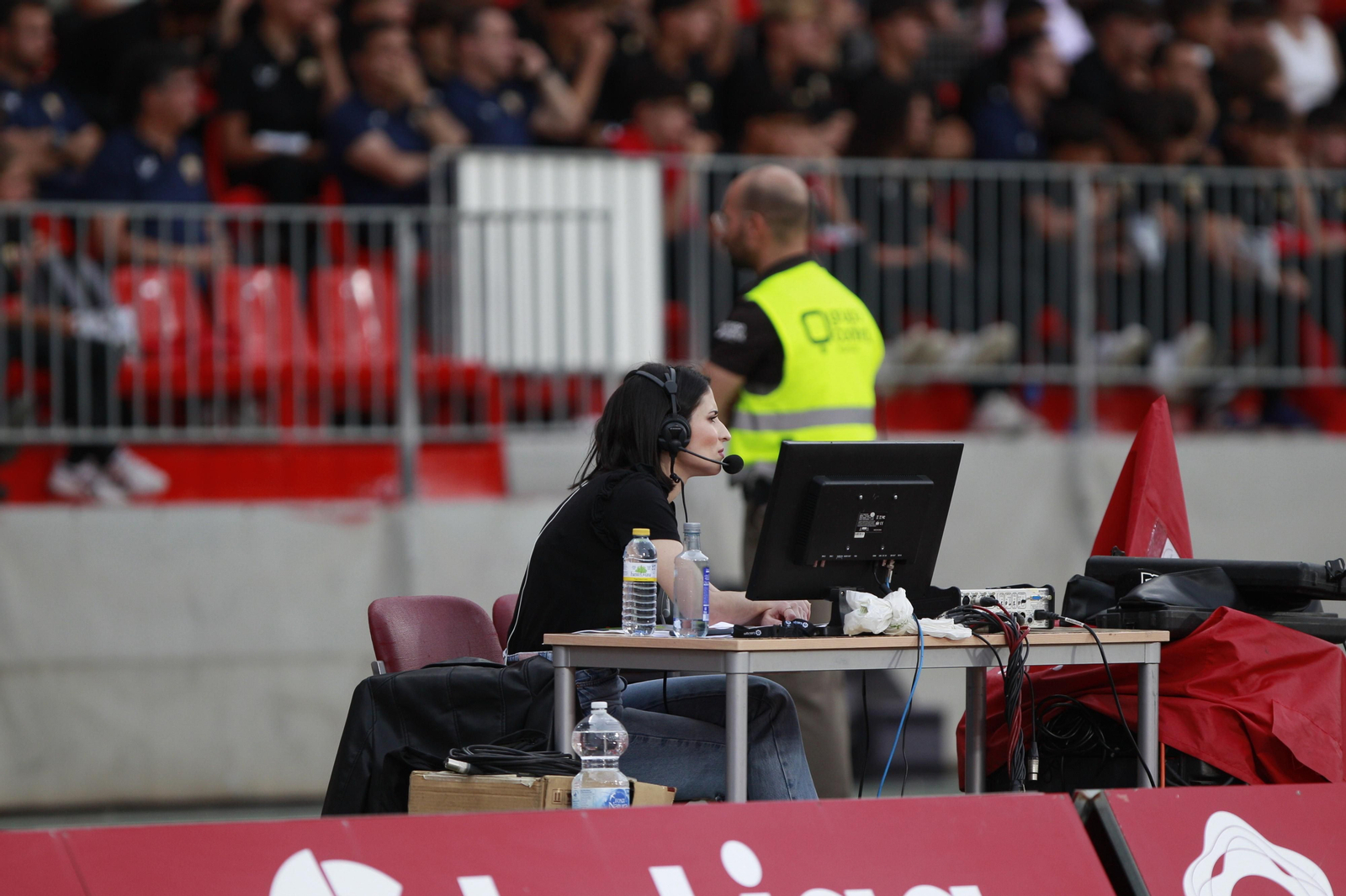 Imágenes del partido U.D. Almería-Elche C.F.