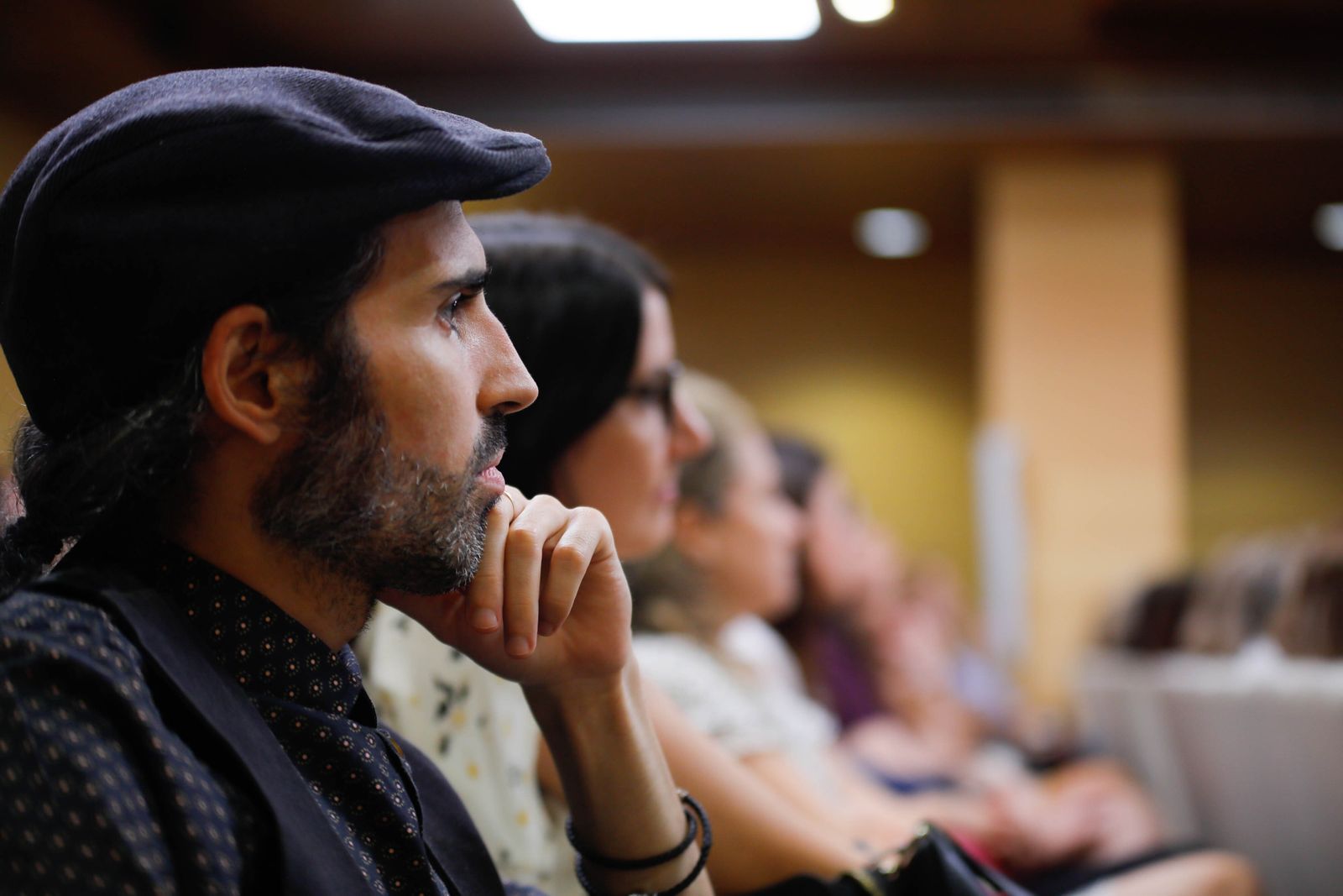 Imágenes de Diario de los Libros, con Julia Navarro