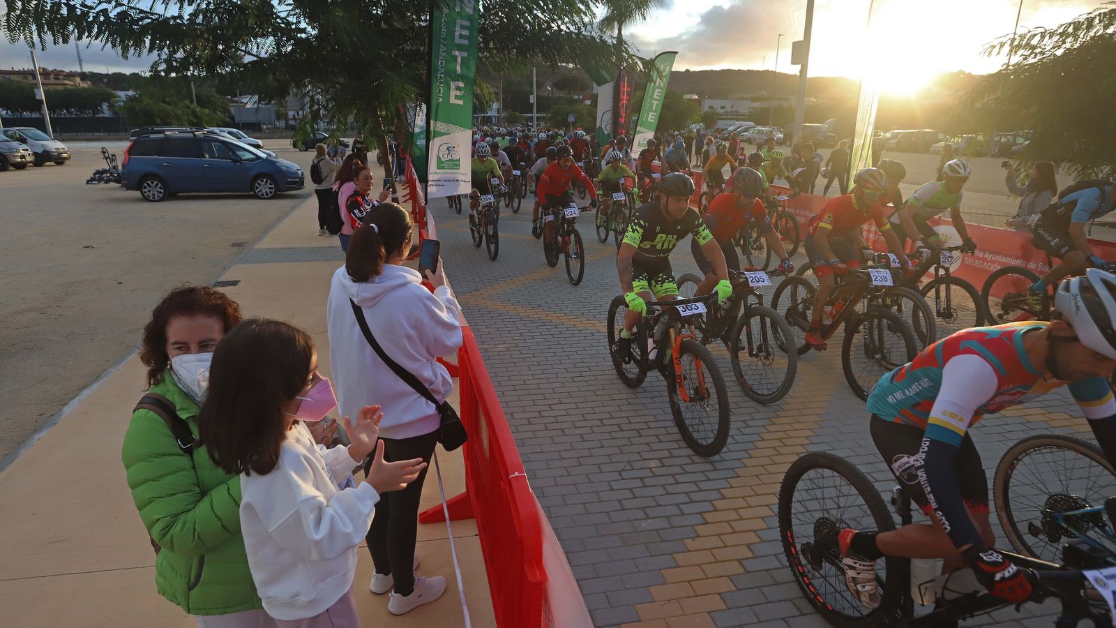 Fotos de la X Maratón MTB Sierra del Arca en la Estación de San Roque