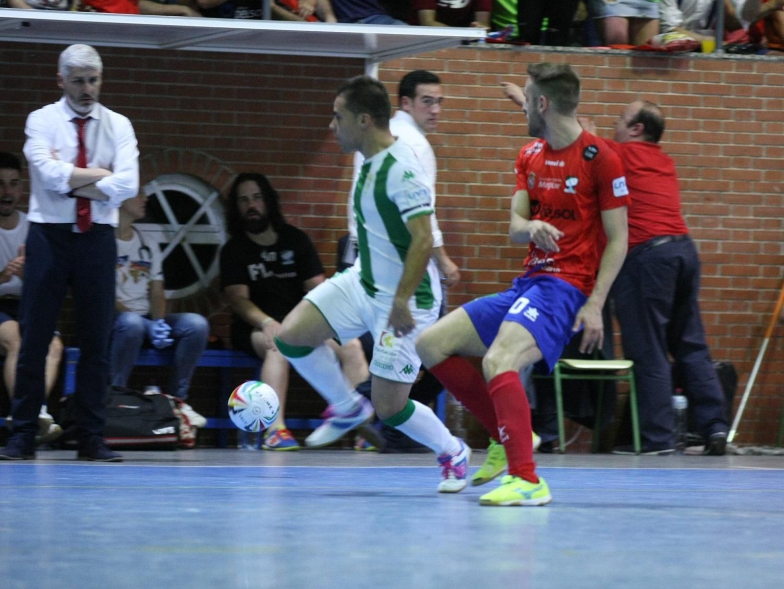 Las fotos del ascenso del Córdoba CF Futsal en Mengíbar