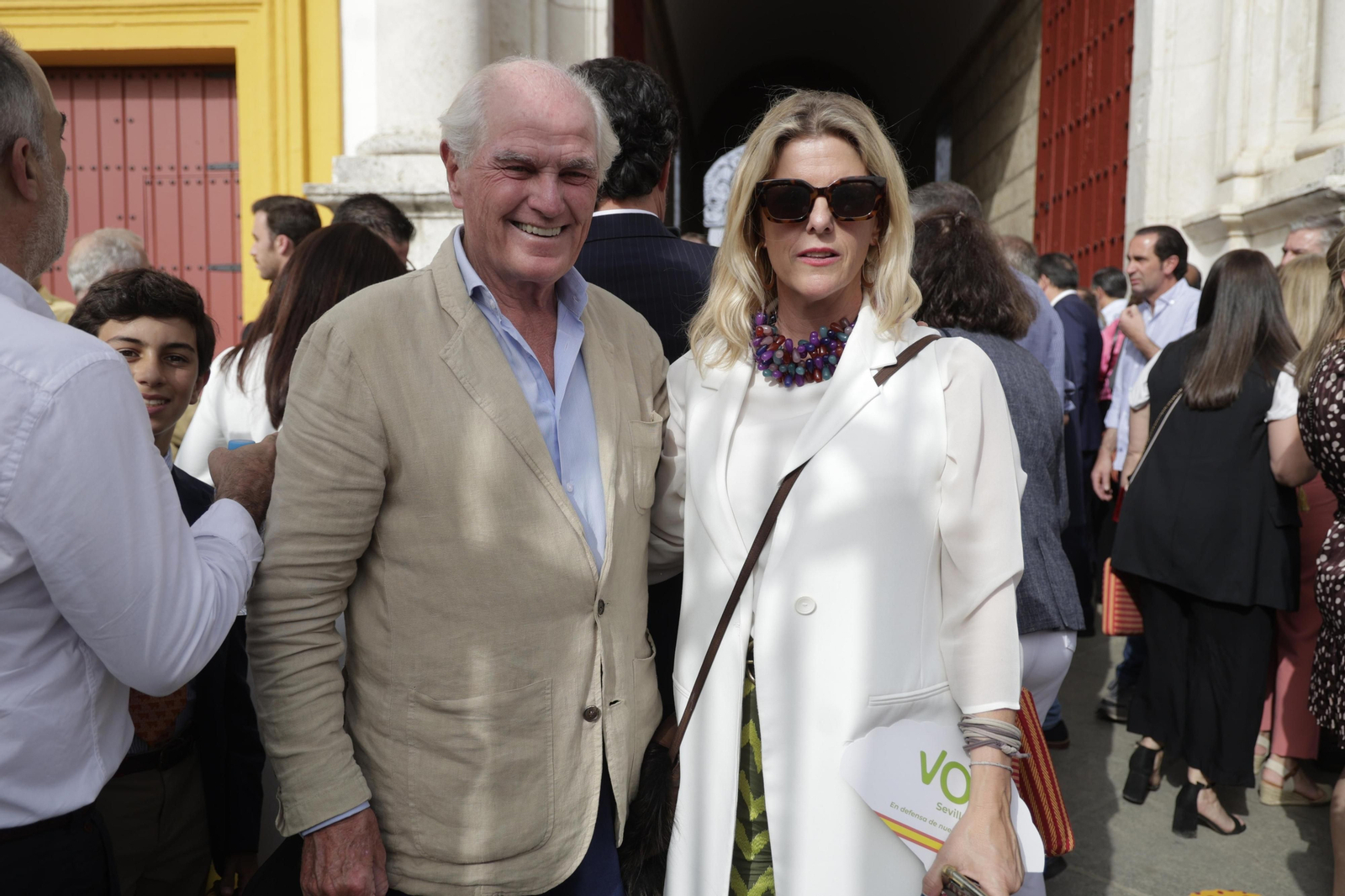 Las imágenes de la Puerta del Principe de Sevilla