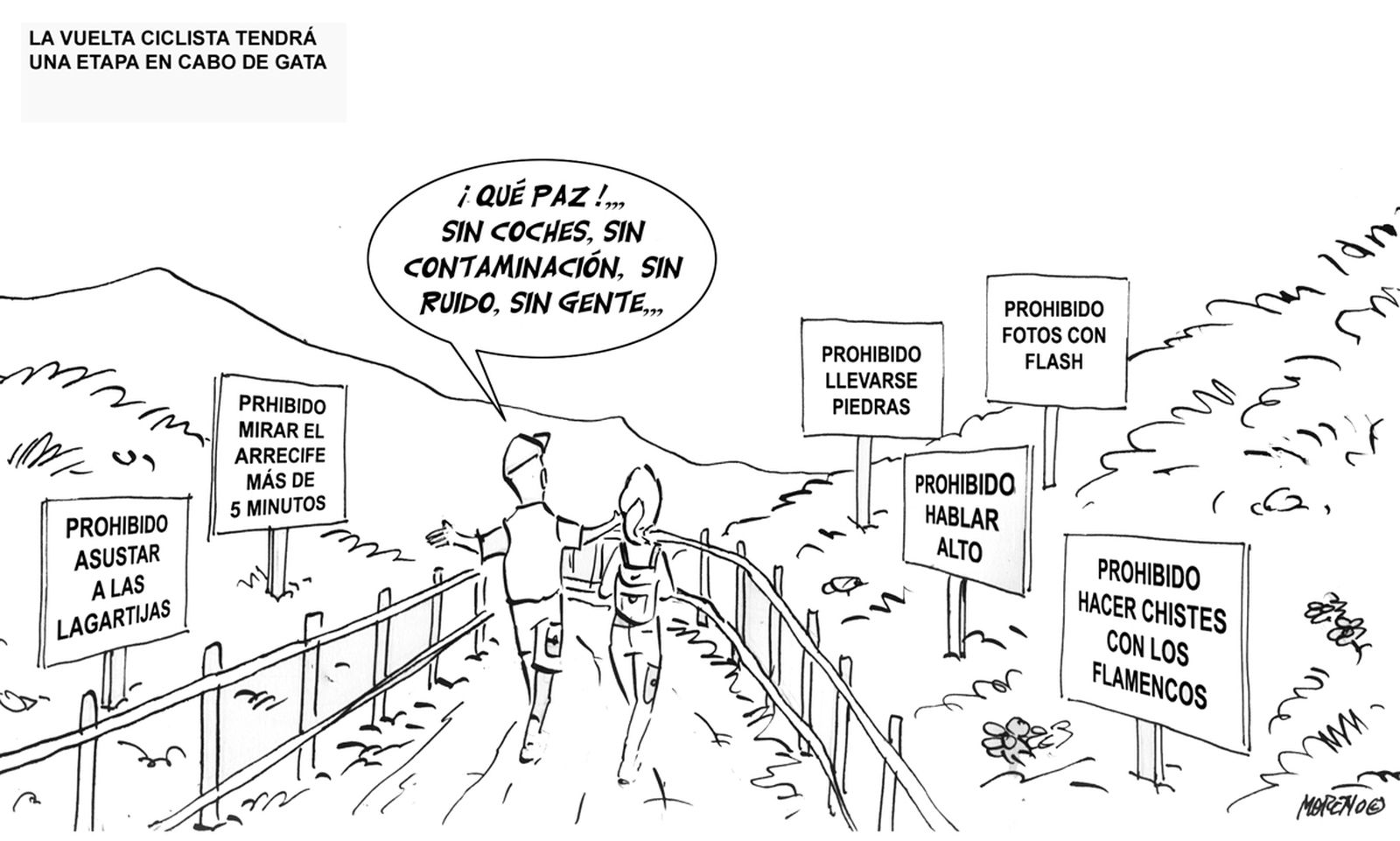 La viñeta.