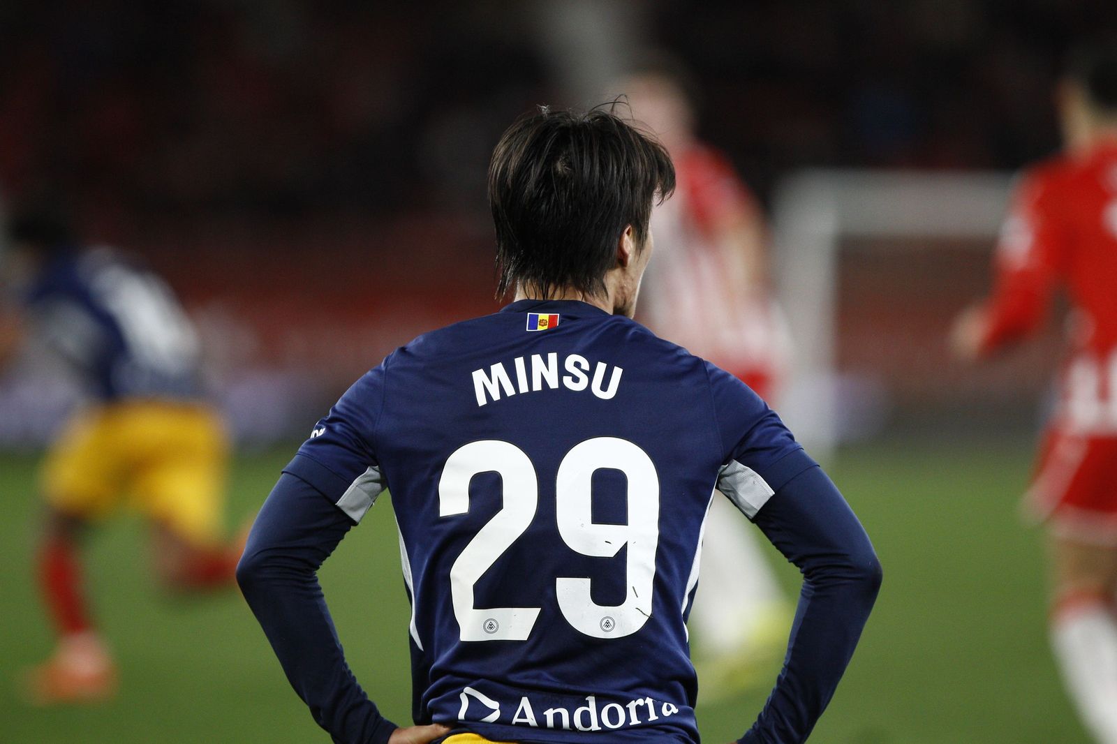 Las imágenes del partido U.D. Almería - F.C. Andorra