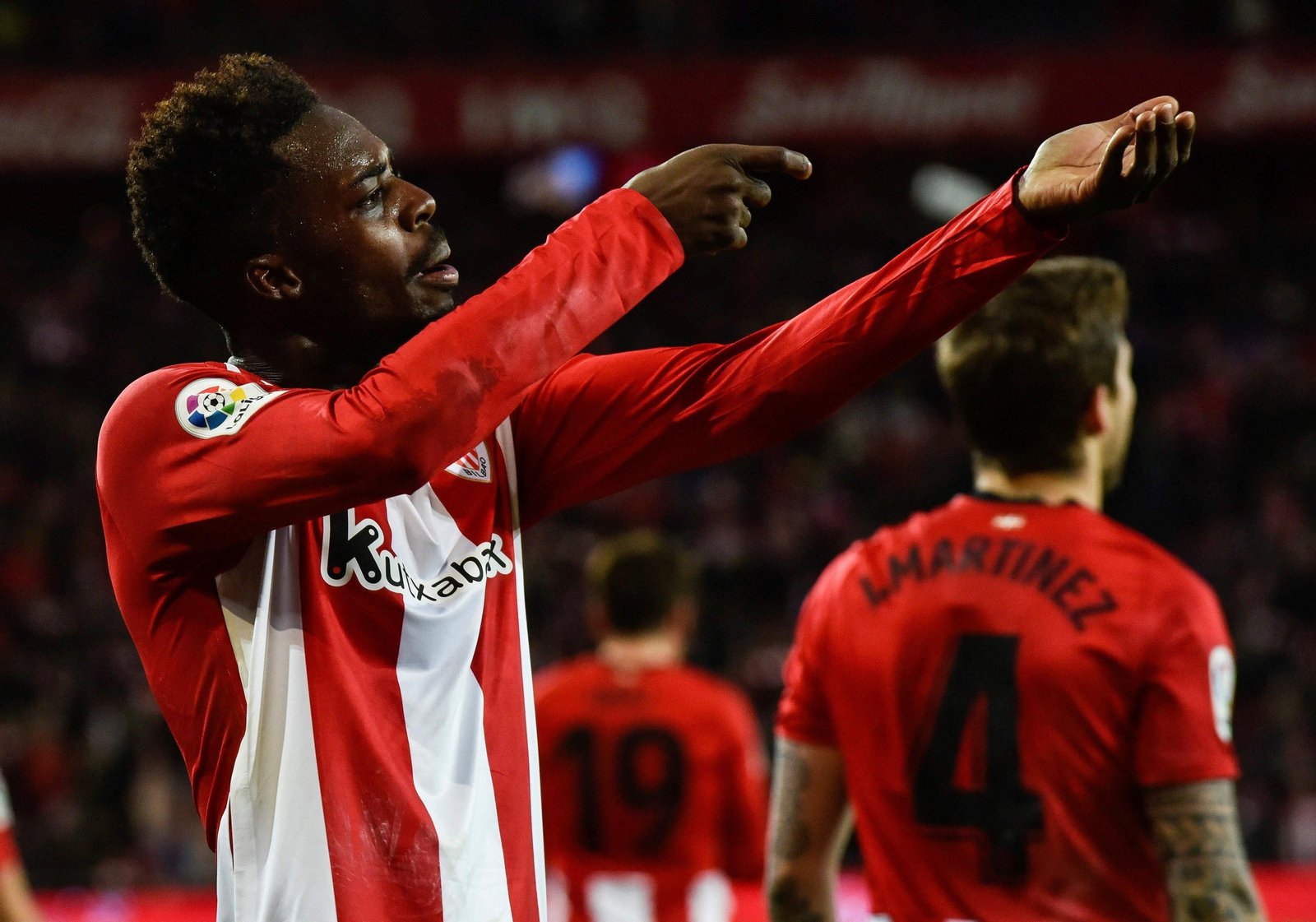 El Athletic-Sevilla, en imágenes