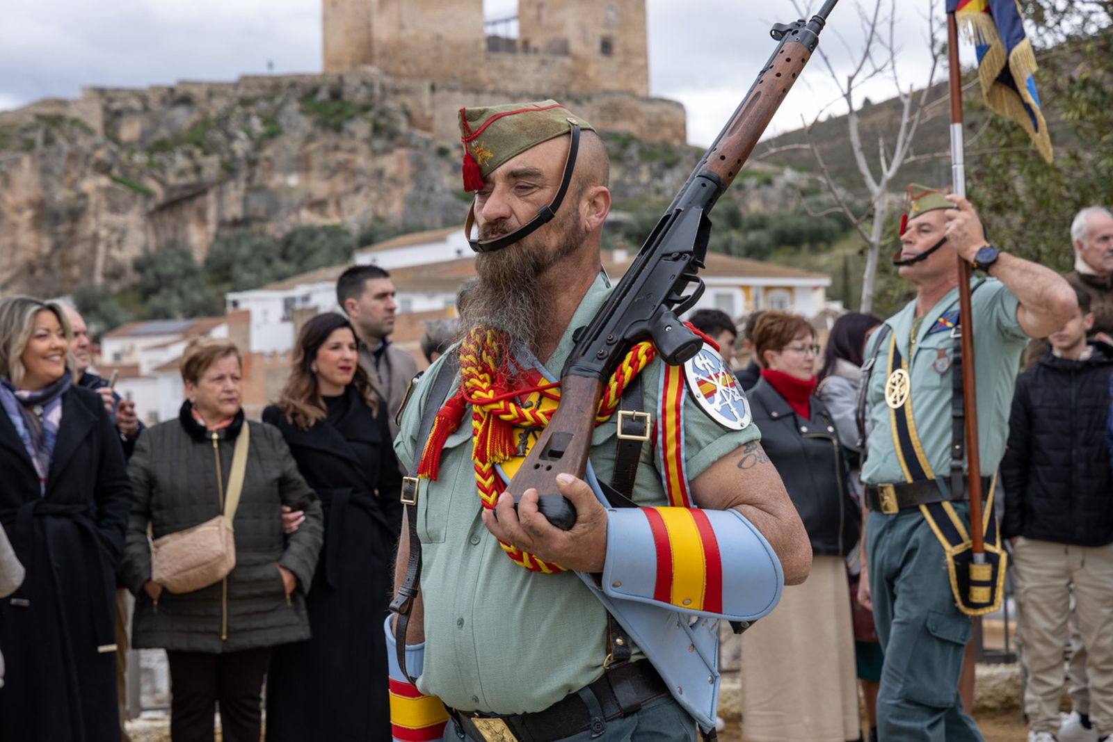 Solemne procesión de San Sebastián en La Guardia de Jaén