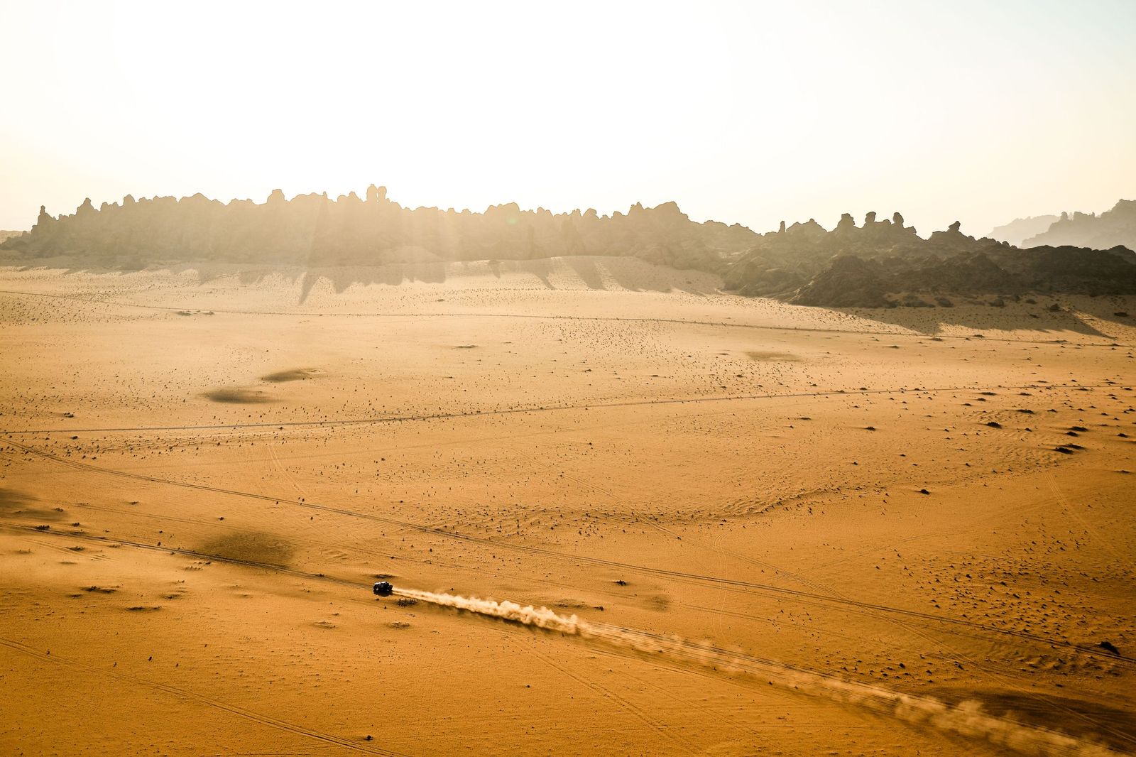 Las mejores fotos del Rally Dakar | Quinta etapa