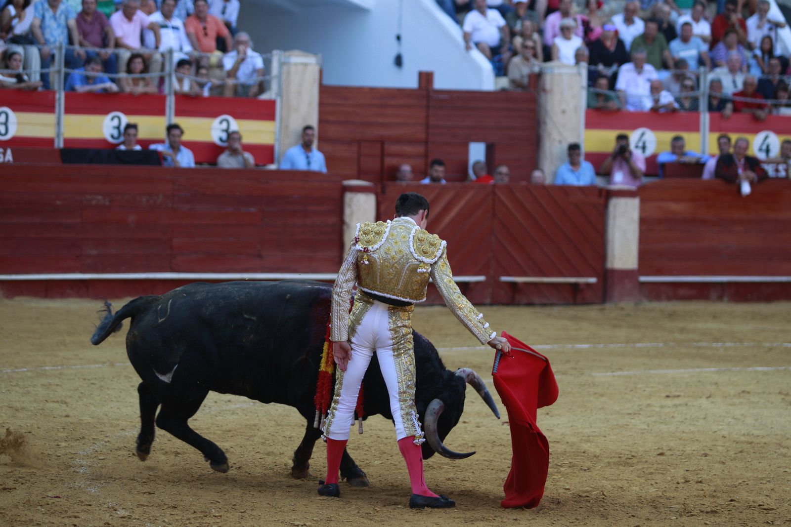 Imágenes de la corrida de toros del jueves en la Feria de Almería 2024