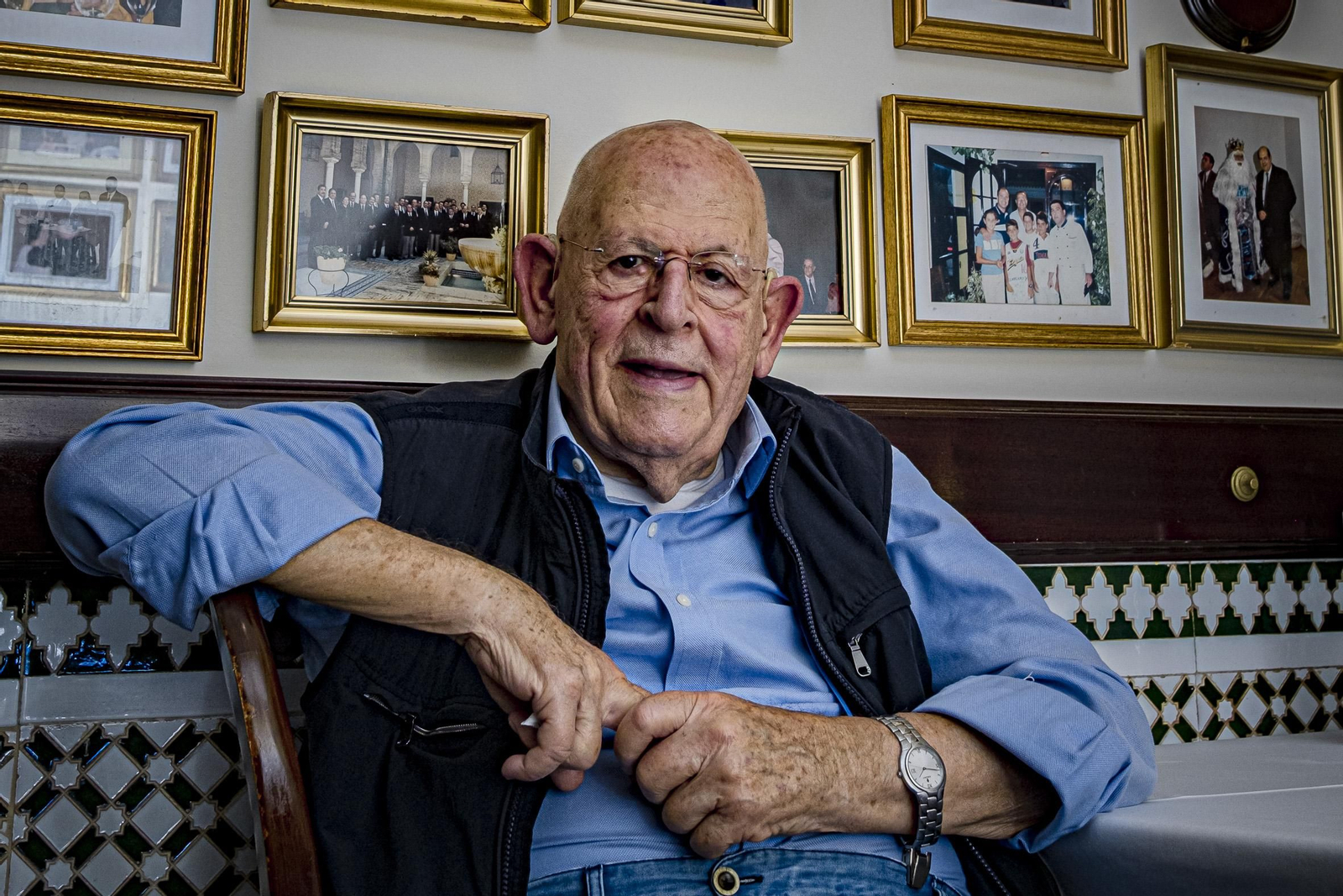 Las imágenes de Gonzalo Córdoba, toda una vida entregada a El faro de Cádiz