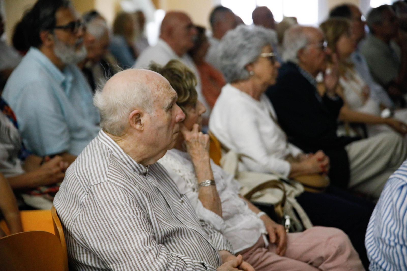 Imágenes de la entrega de los Escudos de Oro del IEA y la celebración de su Plenario