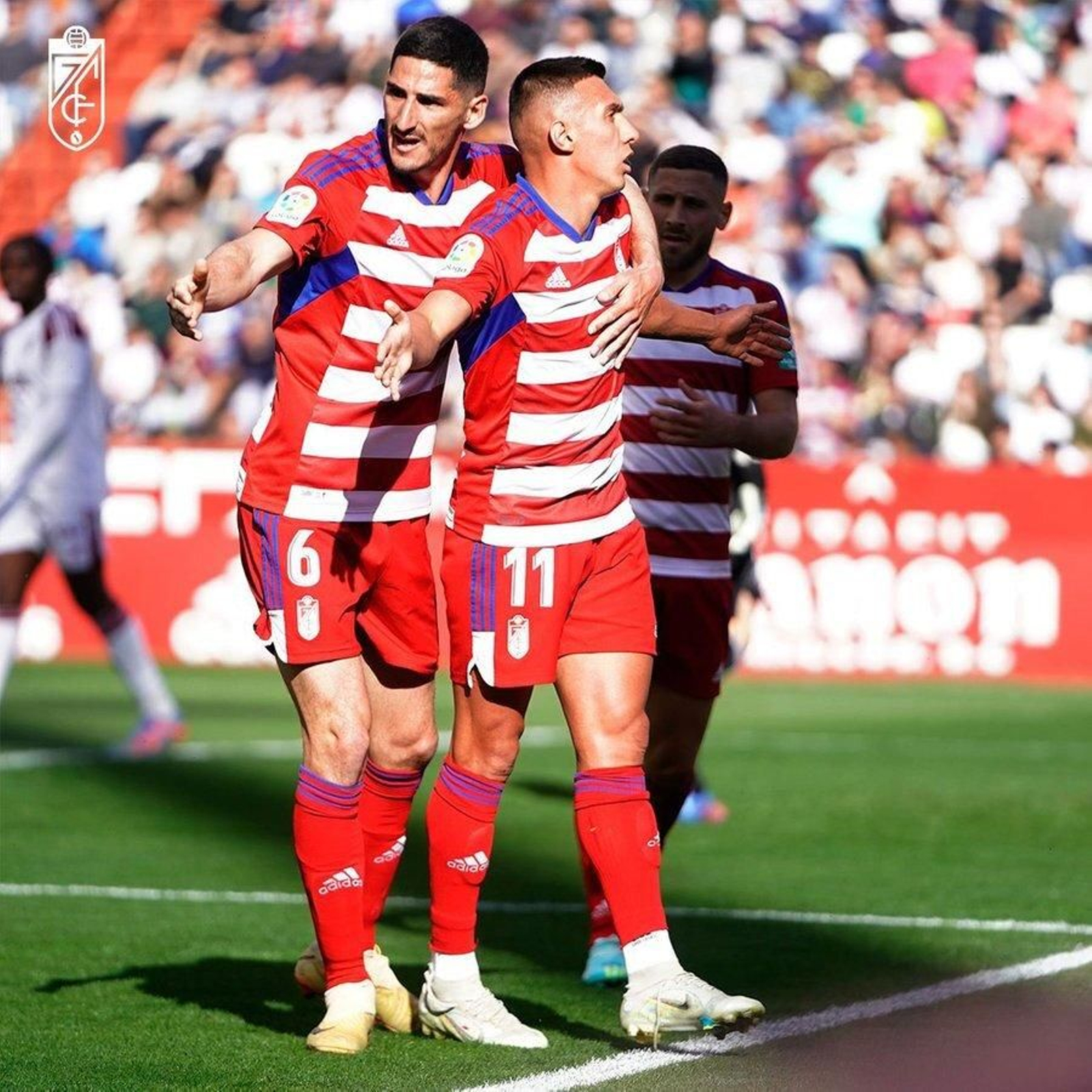 El Albacete-Granada CF, en imágenes