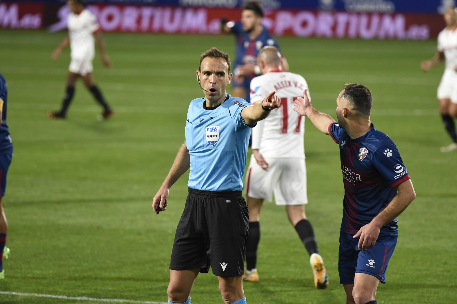 El Hueca-Sevilla, en imágenes